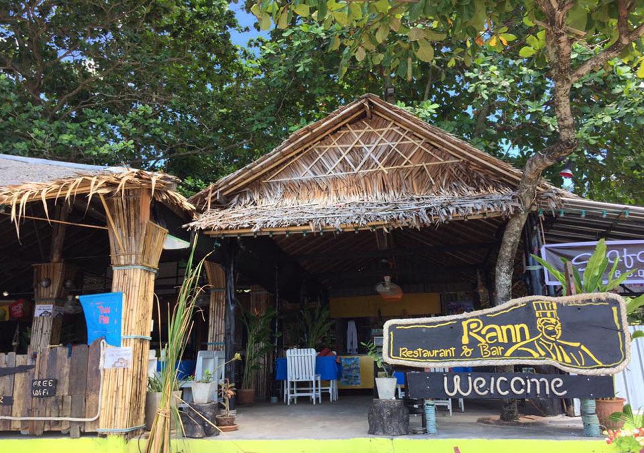 Rann Chalet Beach Side Ko Lanta Esterno foto