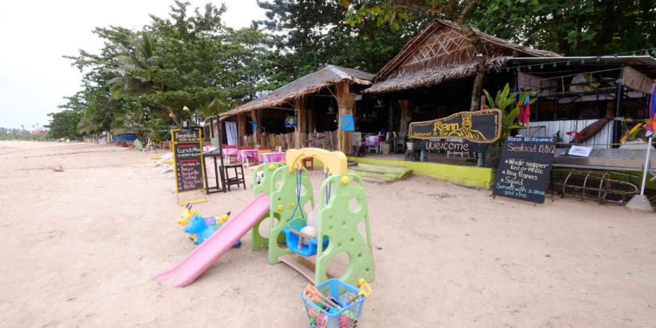 Rann Chalet Beach Side Ko Lanta Esterno foto