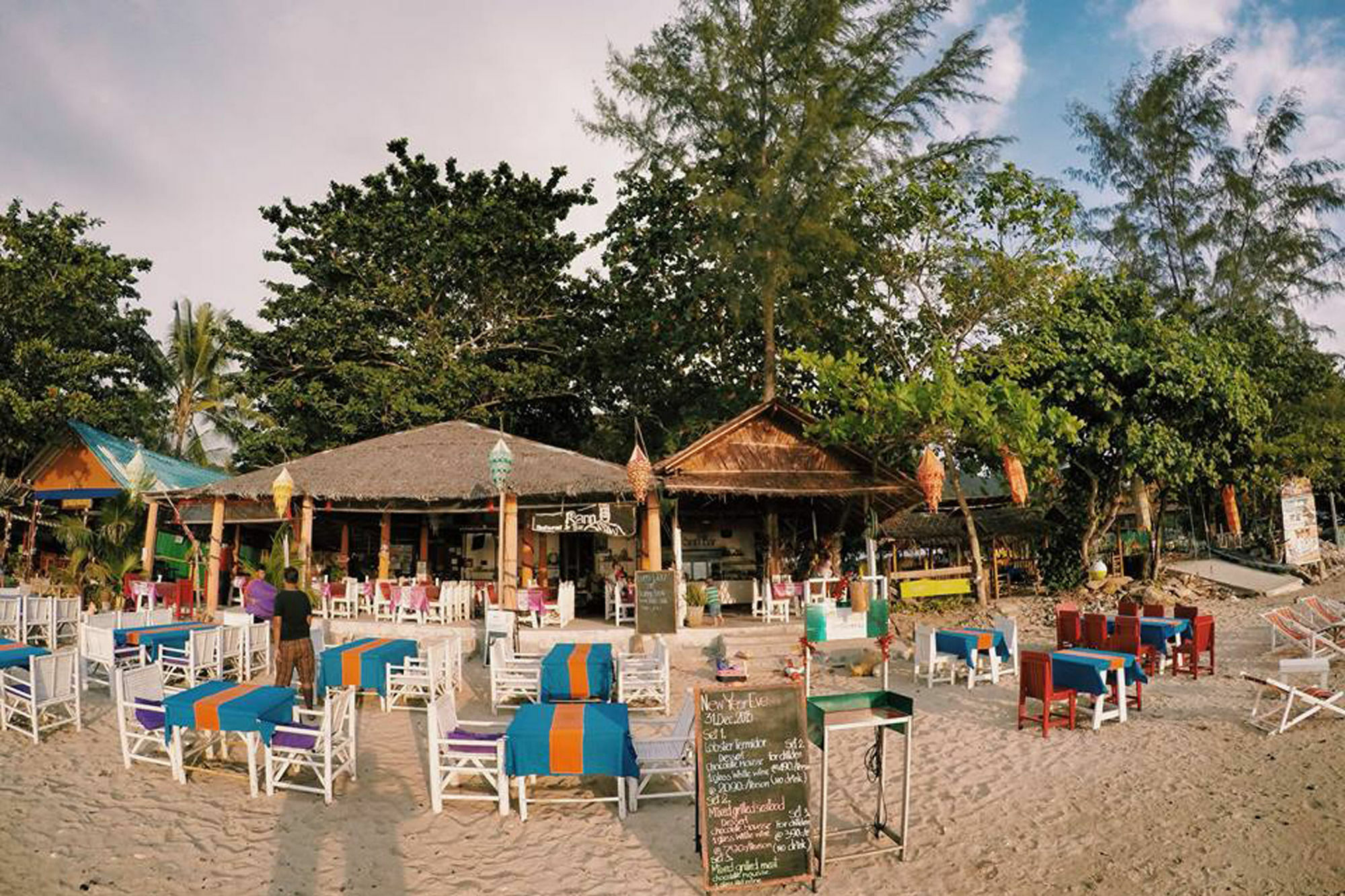 Rann Chalet Beach Side Ko Lanta Esterno foto