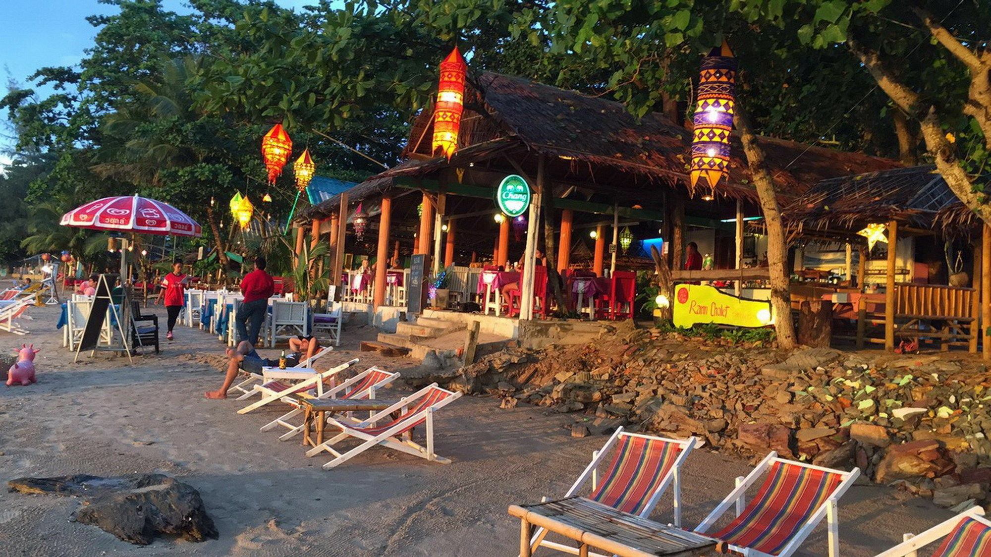 Rann Chalet Beach Side Ko Lanta Esterno foto