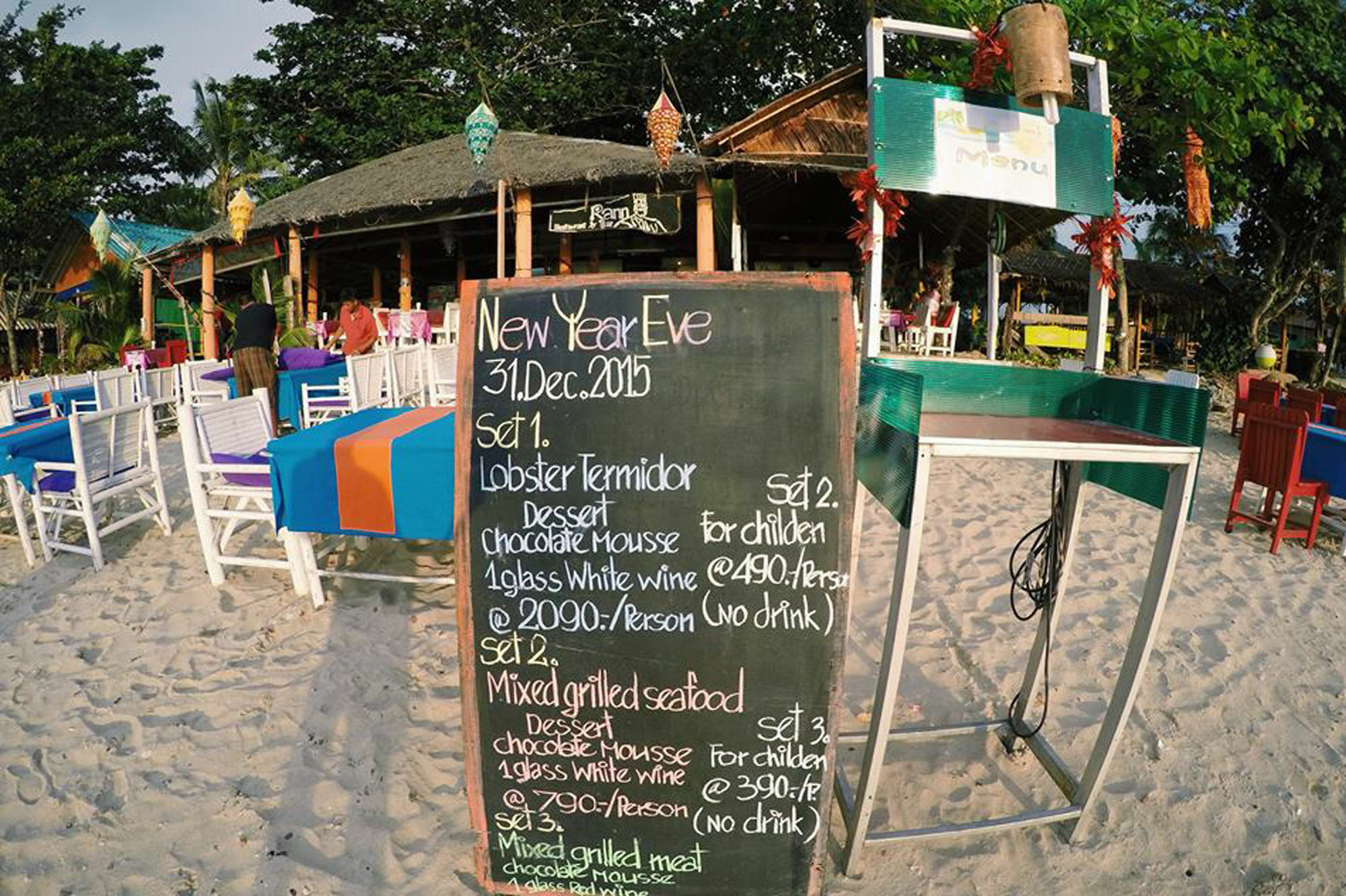 Rann Chalet Beach Side Ko Lanta Esterno foto