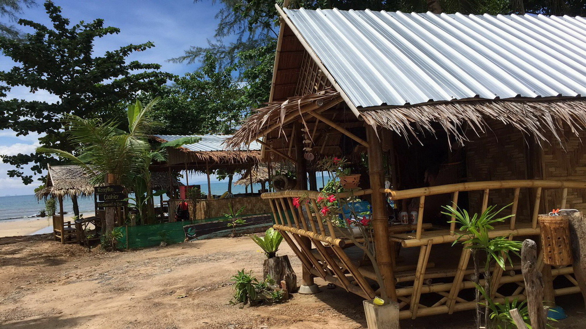 Rann Chalet Beach Side Ko Lanta Esterno foto