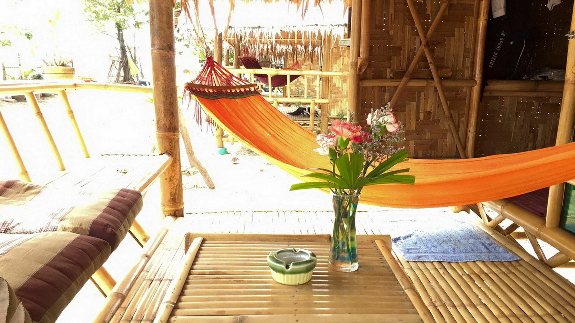 Rann Chalet Beach Side Ko Lanta Esterno foto